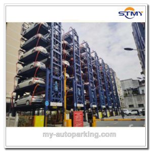 Cheap CE and ISO Cheap Price and Top Quality PLC Control Automatic Rotary Car Parking System for sale