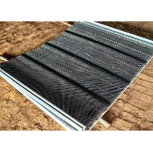 Rubber Self-Cleaning Vibrating Screen Mesh For Shale Screening