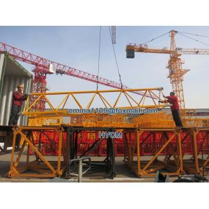 Topkit Types of Tower Cranes qtz63 Kren 5tons Chinese grúa torre
