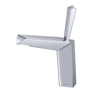 Brushed Bathroom Basin Faucets Countertop Hot And Cold Tap Mixer
