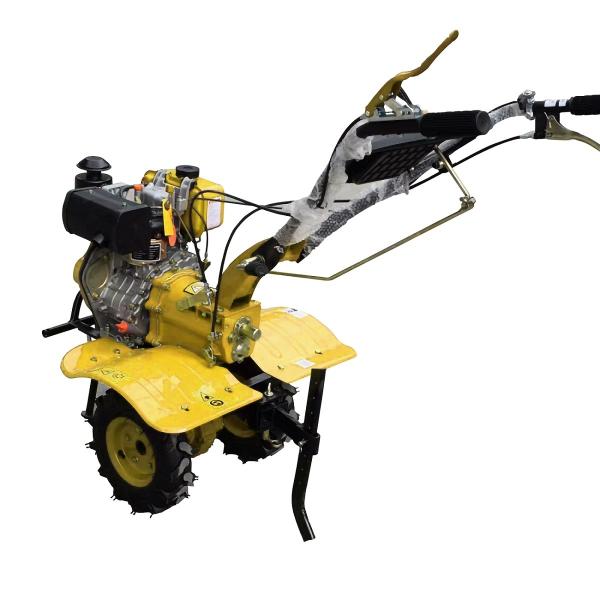 Quality 173F Diesel Engine Agriculture Power Tiller 80KG Electric Start wholesale