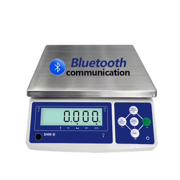 Quality Customizable 15kg Capacity SHWDL-2024 Bluetooth Multifunctional Electronic Table Scale wholesale