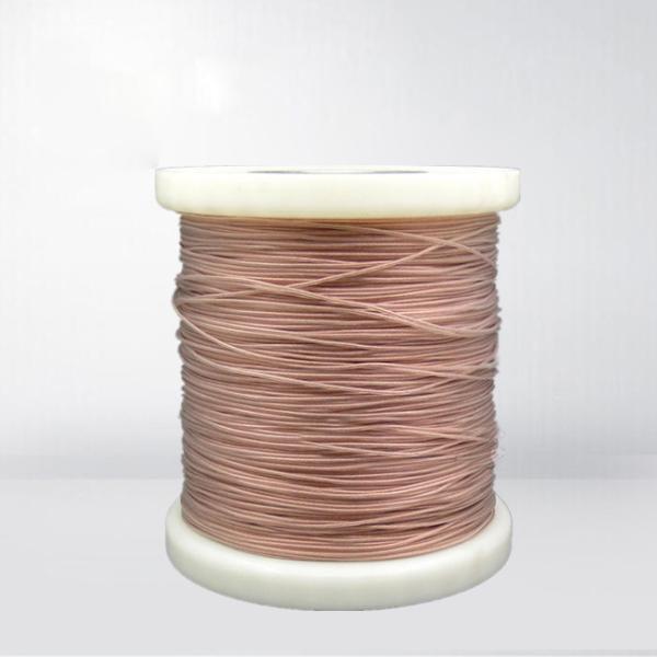 Quality 0.1 - 0.2mm USTC Litz Wire High Temperature Enameled Copper Wire For High Frequency Coils wholesale