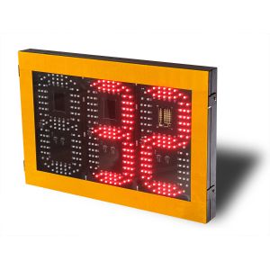 Visibility Digital Speed Limit Traffic Signs Easy To Install With Mounting