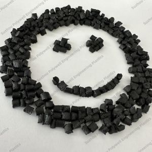 China Heat Insulation Glass Filled Nylon Polyamide66 Plastic Granules Glass Fiber Reinforced on sale