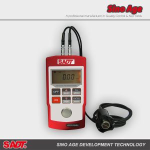 English Language Backlight MEC Ultrasonic Thickness Tester