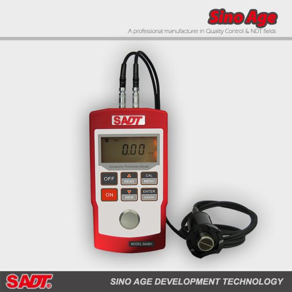Portable SA40+ MEC Ultrasonic Coating Thickness Gauge