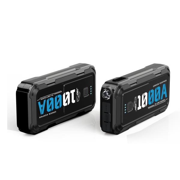 QC 18W Input Power Bank Autostarthilfe 1000A Portable 12V Battery-Booster for