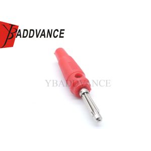 Electrical 32A Large Current Blue Red Green Color 4mm Banana Plug Connector