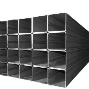 Square Galvanized Steel Pipe Seamless Hot Dip Rectangular Steel Construction