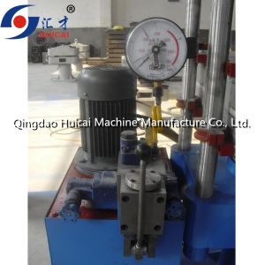 2.2KW Power Vulcanizing Machine for 1MN Nominal Molding Power Rubber Vulcanizati