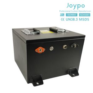 48V 52V 56V Golf Cart Lithium Battery For Food Room Service Carts