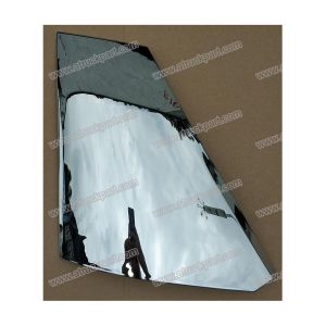 Chrome Corner Panel Flat for Hino 300 WIDE Dutro 2012 XZU710