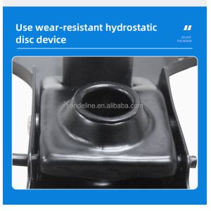 Durable Office Chair Mechanism with 280X178mm Size and 150X250mm Installation