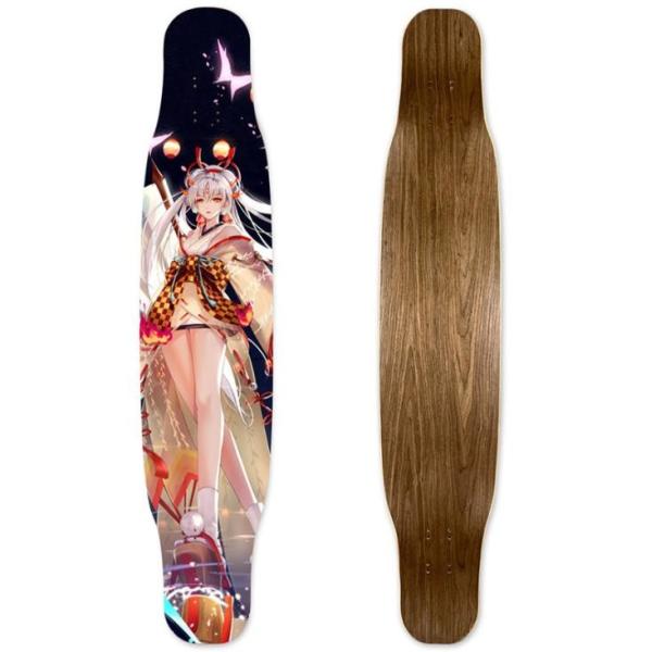 Quality 41 Inch Complete Longboard Cruiser For Beginners Girls wholesale