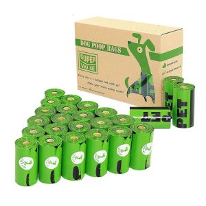 Poop Bag Recycled custom printed pet poop bag dispenser