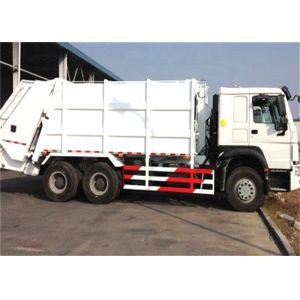 Waste Collector Howo 4x2 8m3 Compressed Garbage Truck