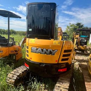 SANY SY35U 0.12m³ Bucket Capacity Used Crawl Excavator Compact Machine
