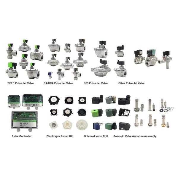 ASCO G353A042 1-inch Pneumatic Pulse Valve Bag Dust Removal Valve Dust Cleaning Control Switch