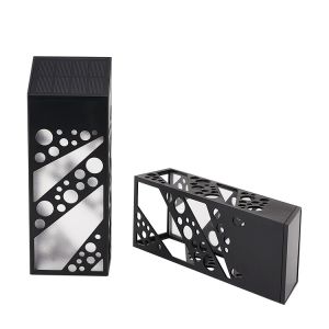 China 1200mAh Waterproof Solar Fence Light ABS PC NI MH For Garden on sale