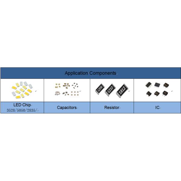 LED Tube Light High Speed SMT Mounter 18000CPH High Precision SMT Pick And Place Machine