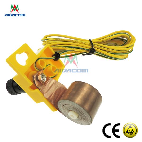 UK and Euro Antistatic Earth Bonding Point standard Earthing plug with 1M Resistor