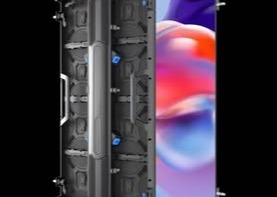 Cheap Factory Direct Sales Foldable LED Poster Display P1.25 P1.5 P1.8 P2.5mm Indoor GOB Process Floor-Standing LED Poster Screen for sale