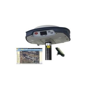 Spectra Precision SP80 GNSS Single Receiver Kit with UHF 430-470 MHz TRx and