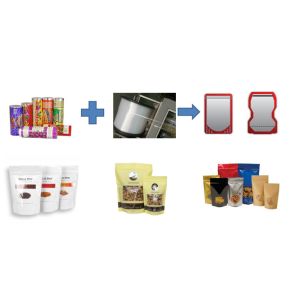 GMP Horizontal Packing Machine 17mm Doypack Pouch Filling Machine