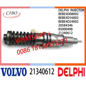 Common Fuel Diesel Injector 21340612 BEBE4D08002 BEBE4D16002 BEBE4D24002