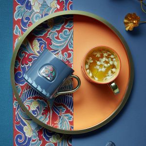 High Value Creative Mug 3d Embossed Craft Coffee Mug Used For Breakfast