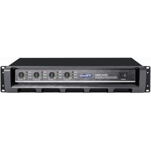 1500W 4 channel high power professional amplifier MXH series