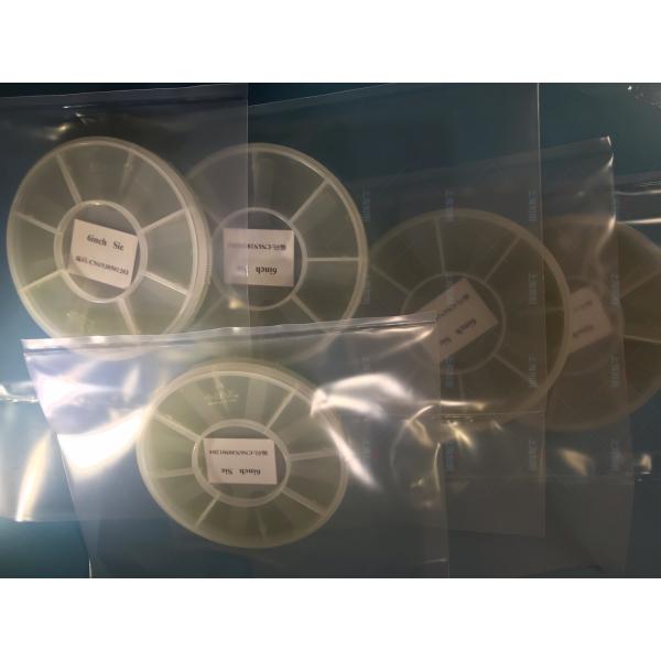 4inch 6Inch 4H-N 500mm 350um SIC wafer Silicon Carbide sic Substrate Prime Dummy Grade