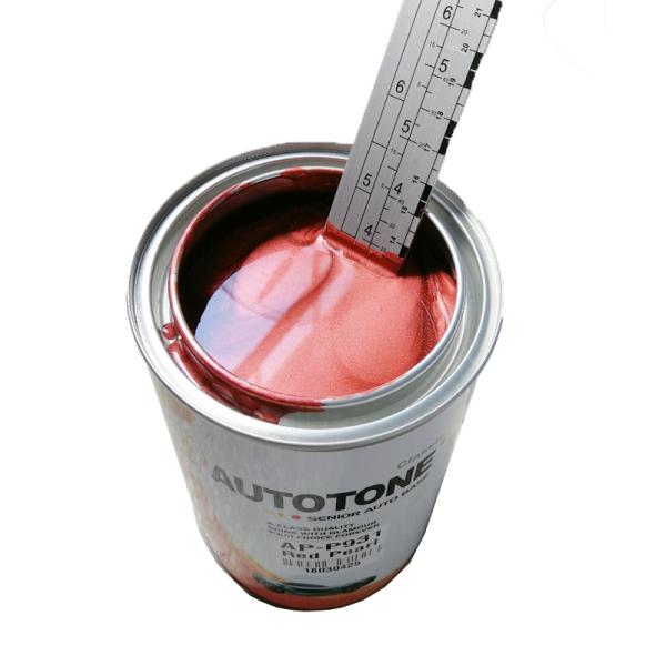 China Car Paint 1K Pearl and 1K Pearl Basecoat , Factory direct sale Automotive