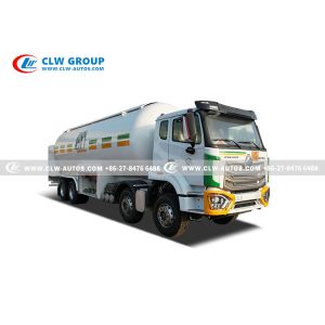 Sinotruk HOWO NX 40m sup3 LPG Dispenser Truck mdash The Perfect Solution for