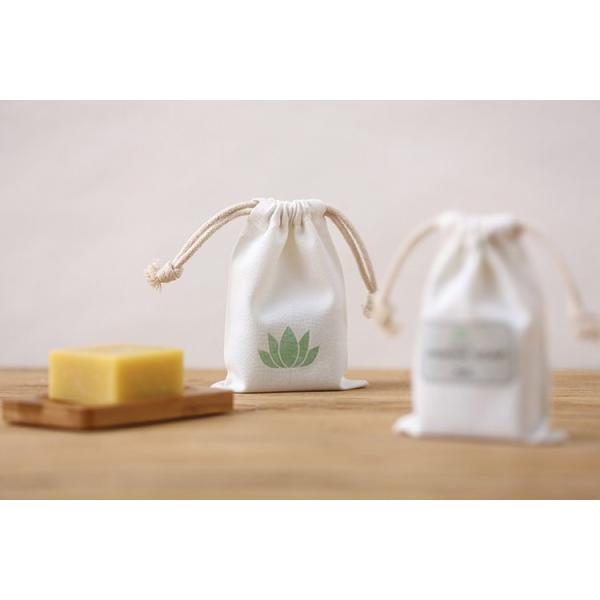 Quality Custom printed bag Fine canvas drawstring blank pouch personalize LOGO wholesale