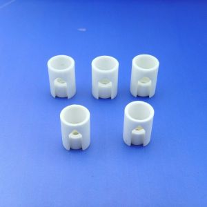 China Laser Machining Stabilized Yttria Zirconia Ceramic Sleeve on sale