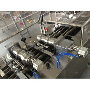 SIEMENS Touch Screen Single Lane Cream Biscuit Machine Automatic