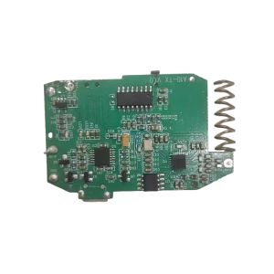 UHF audio wireless transmission receiver IC chip development