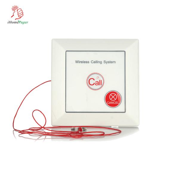 Quality Hot sale cheap wireless nurse calling system two keys call button with line wholesale