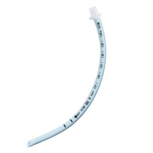 Soft Medical Pvc Endotracheal Tube Without Cuff ISO No DEHP
