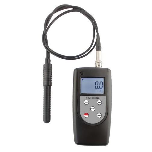 Quality Handheld Gauss Meter Surface Magnetic Field Tester Test Range 200 mT 2000 mT GS-100D wholesale