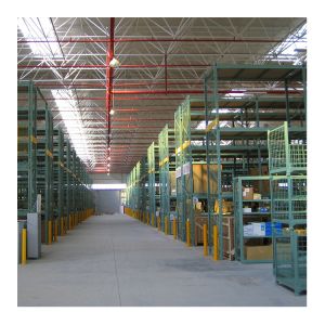 Industrial Heavy Duty Pallet Racking System , High Capacity Shelving Customized