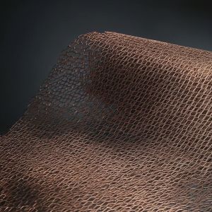 China Durability 1.2mm Custom Metal Mesh Painting For Decorative Applications on sale