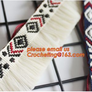 Polyester Yarn Tassel Fringe Trim for Curtain/Pillow Trimming of Home Textile