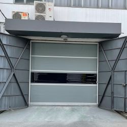 Customizable Aluminum Alloy High Speed Door Tailor With Multiple Color
