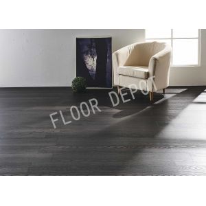 China Wood Grain Waterproof SPC Flooring Click Lock With UV Coating Virgin Material on sale