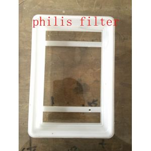 Square Plastic Collar Micron Filter Bag For Liquid Water Filter