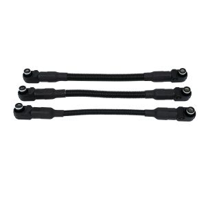 Round Cross Section Copper Photovoltaic Cable For Solar Panels