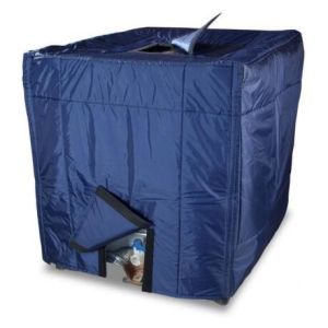 Coated Polyester Material Insulated Pallet Covers Reusable CE Certification